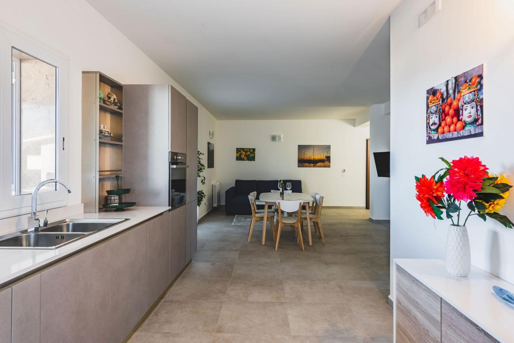 Etna Mare Apartments By Wonderful Italy Аугуста Экстерьер фото