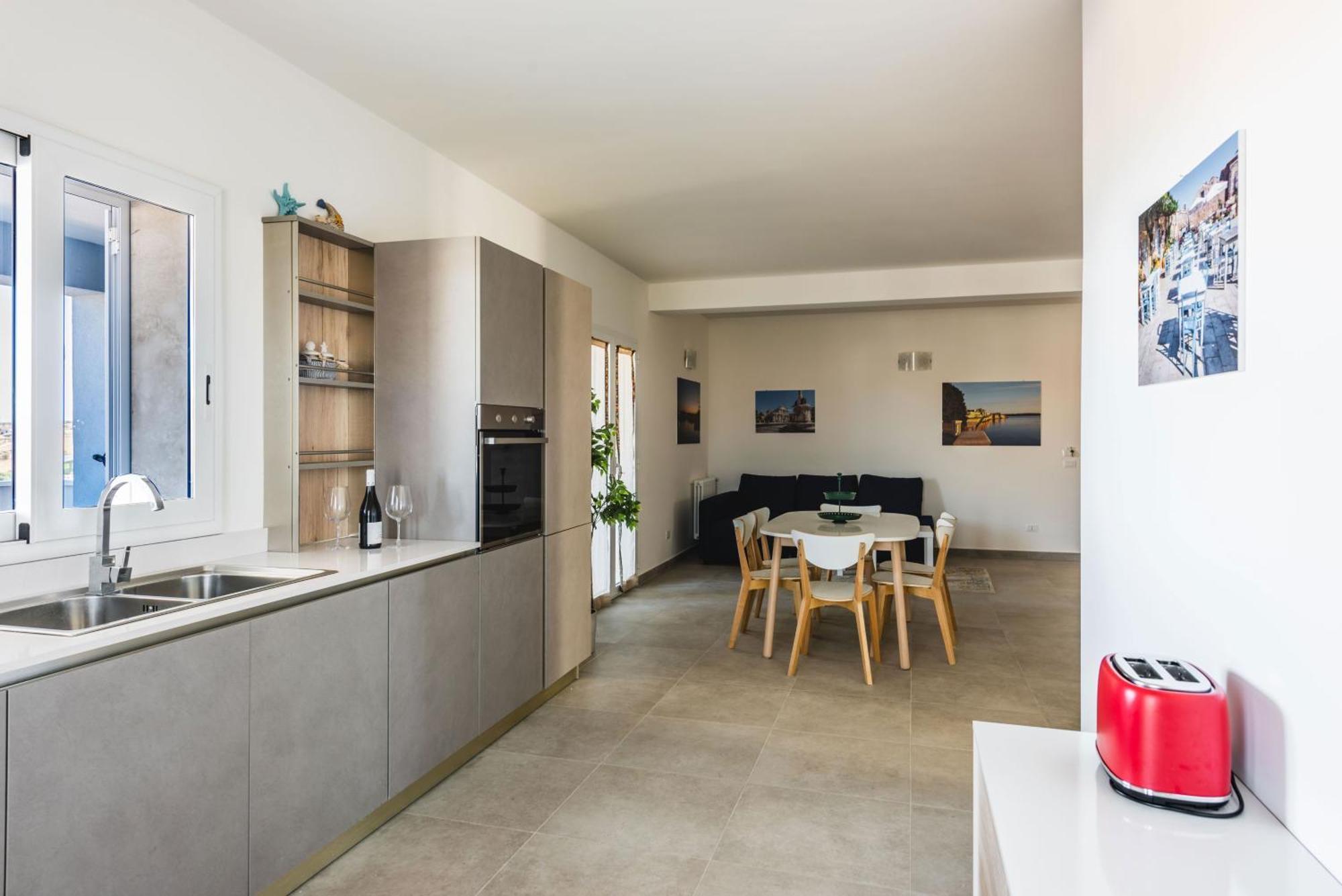 Etna Mare Apartments By Wonderful Italy Аугуста Экстерьер фото