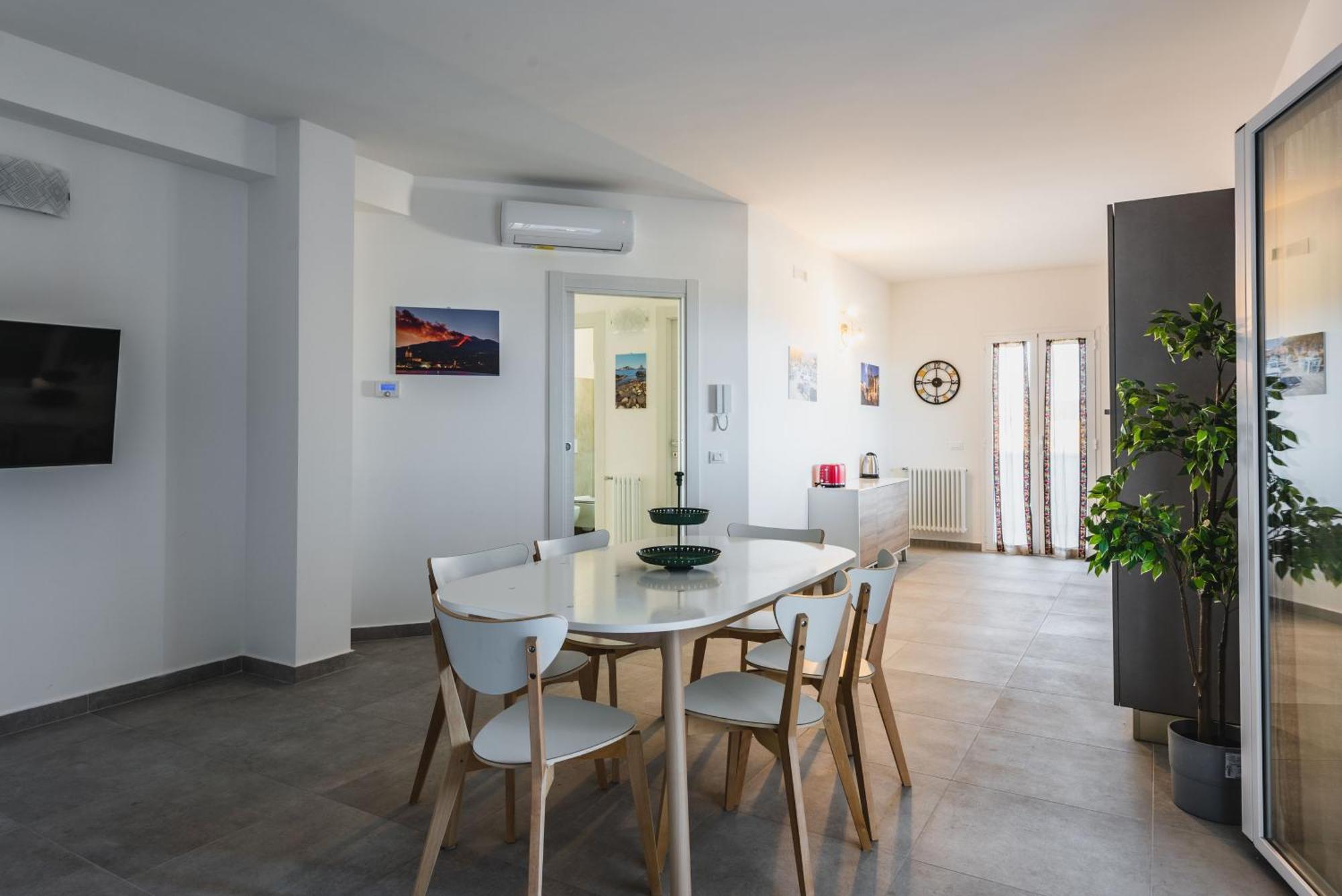 Etna Mare Apartments By Wonderful Italy Аугуста Экстерьер фото